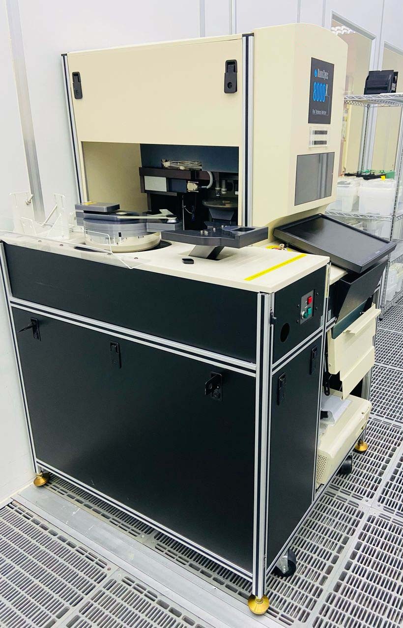 Foto Verwendet NANOMETRICS NanoSpec 8000X Zum Verkauf