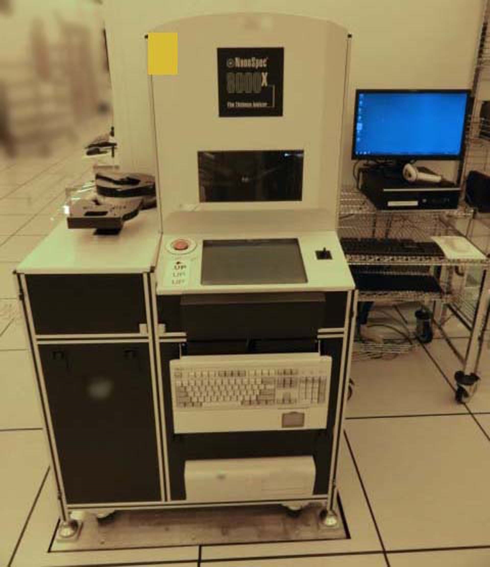 圖為 已使用的 NANOMETRICS NanoSpec 8000X 待售