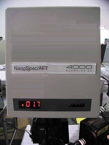 사진 사용됨 NANOMETRICS AFT 4000 판매용