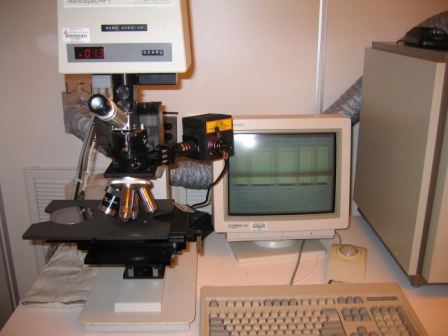 Photo Used NANOMETRICS AFT 4000 For Sale