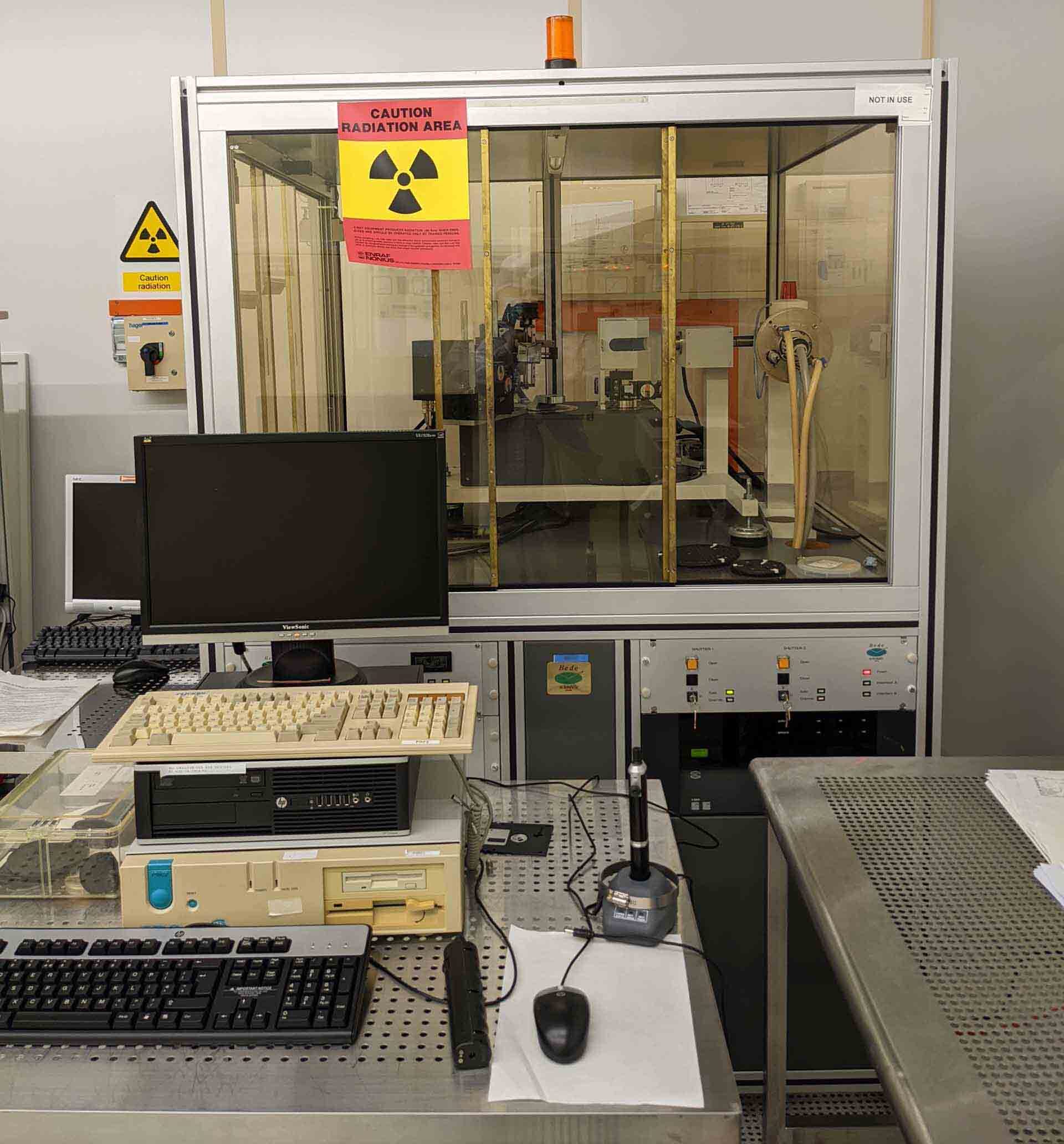 Photo Used NANOMETRICS Bede 3 For Sale