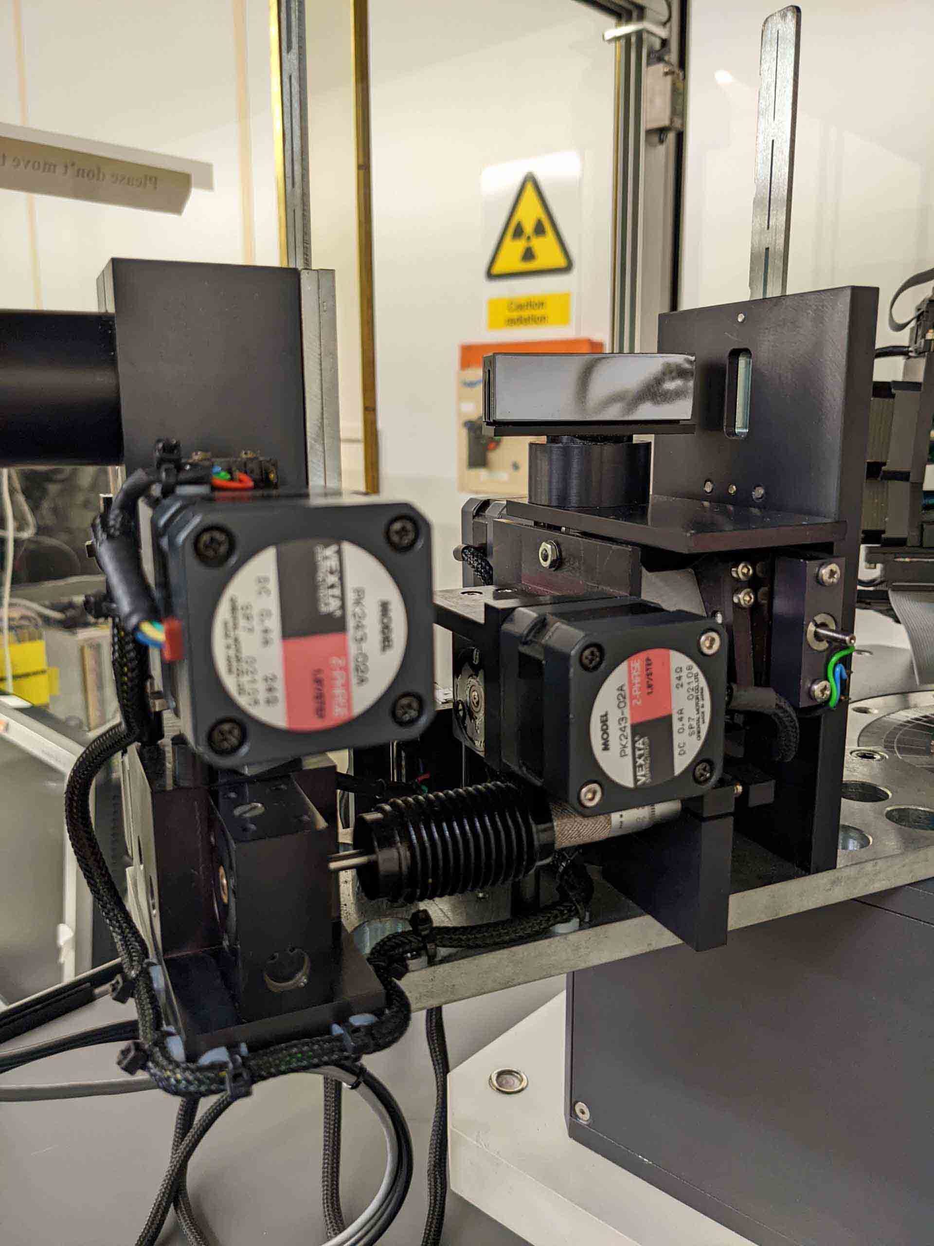 Photo Used NANOMETRICS Bede 3 For Sale