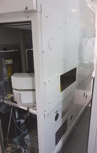 Photo Used NANOMETRICS Caliper Mosaic For Sale