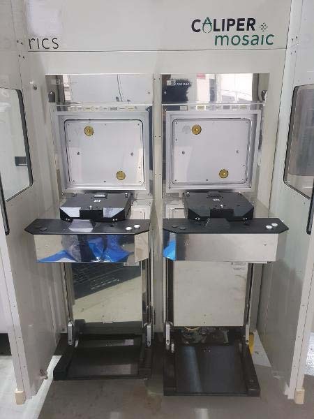 Photo Used NANOMETRICS Caliper Mosaic For Sale