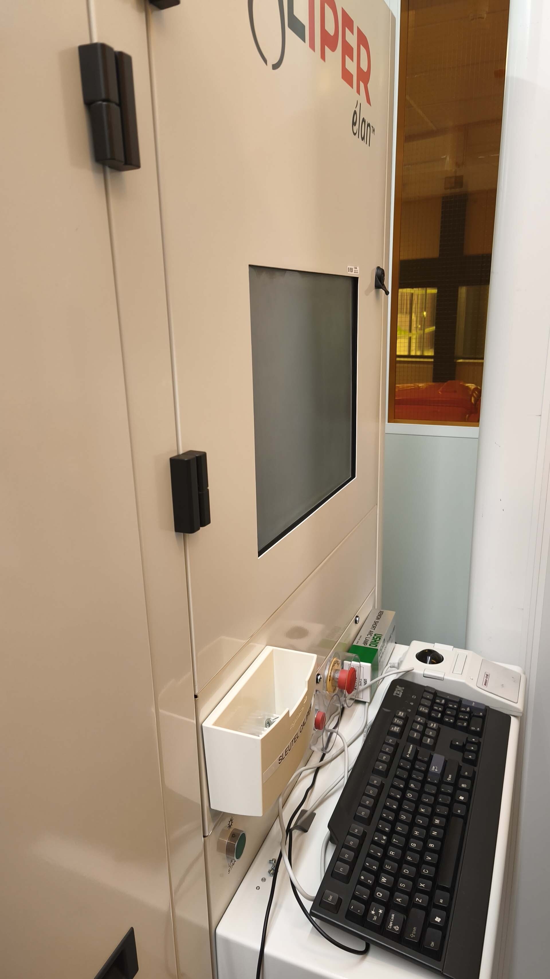 Foto Verwendet NANOMETRICS Caliper Elan Zum Verkauf