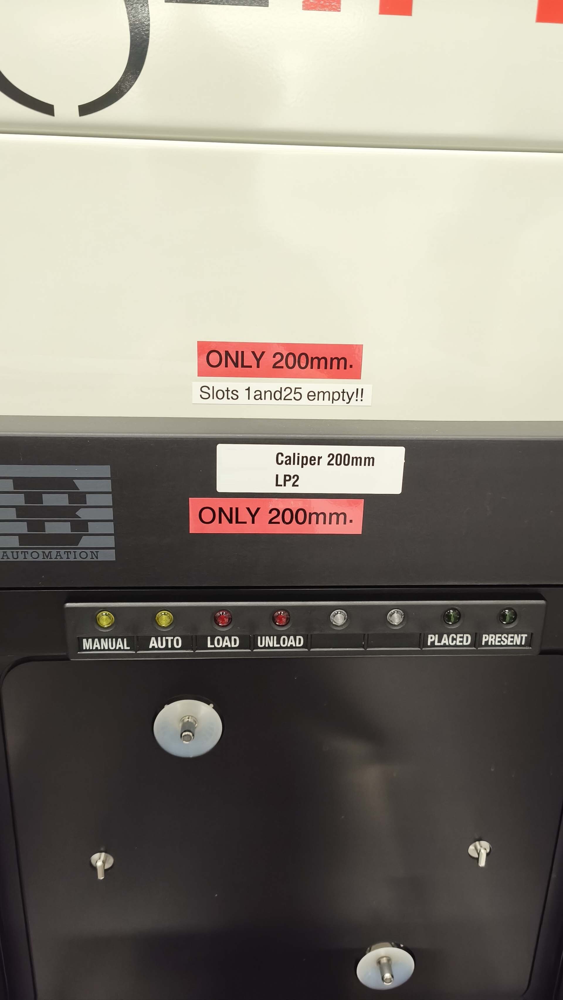 Foto Verwendet NANOMETRICS Caliper Elan Zum Verkauf