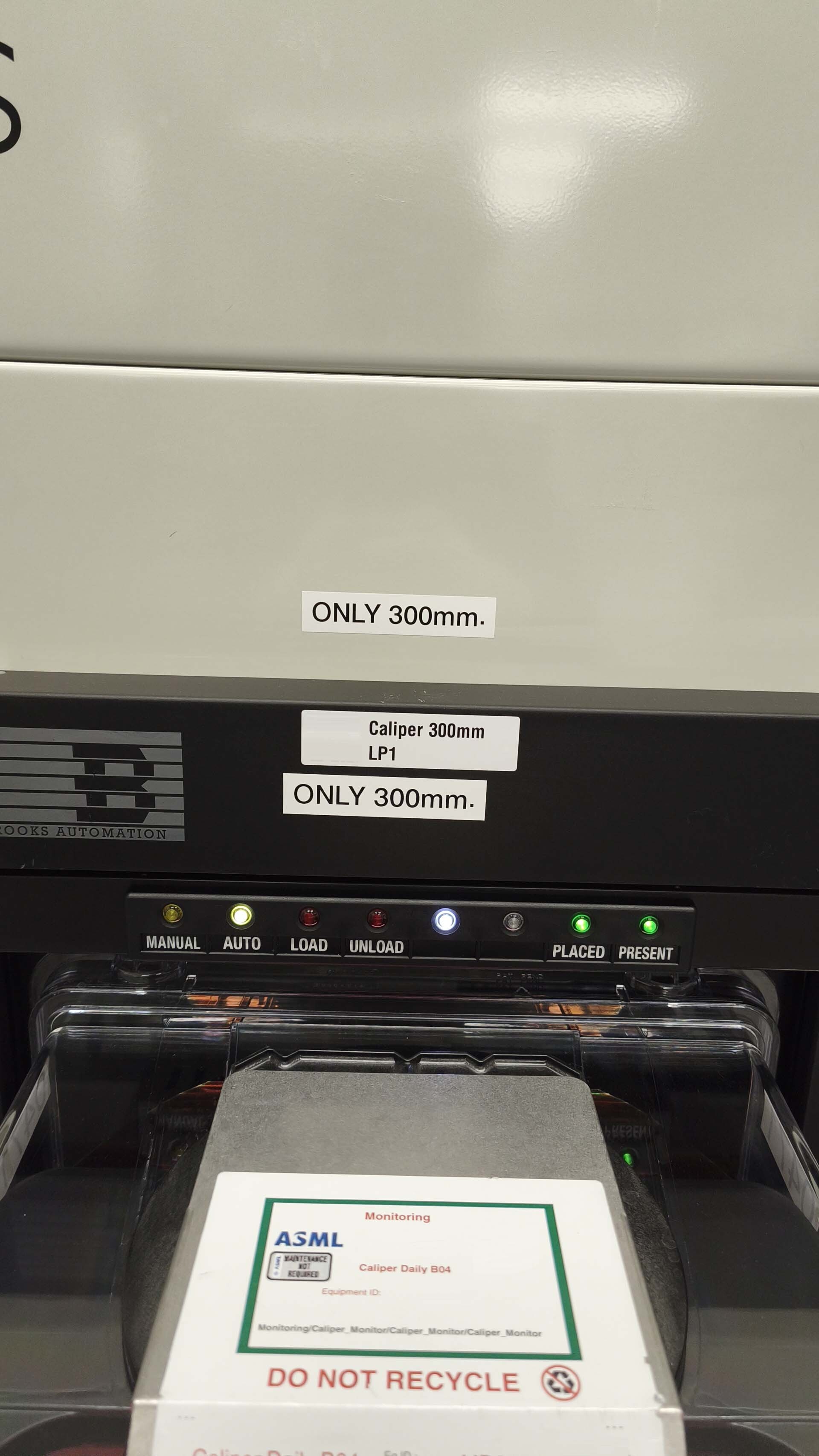 Foto Verwendet NANOMETRICS Caliper Elan Zum Verkauf