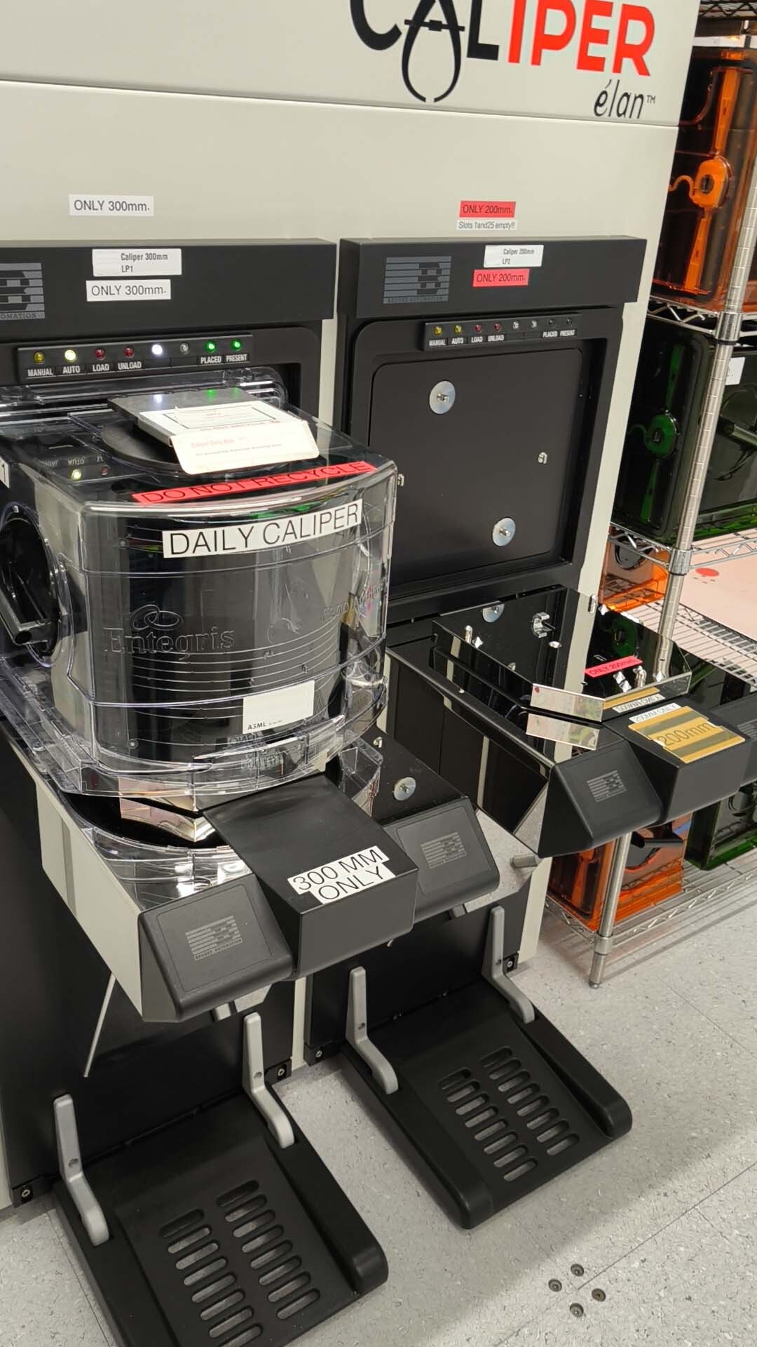 Foto Verwendet NANOMETRICS Caliper Elan Zum Verkauf