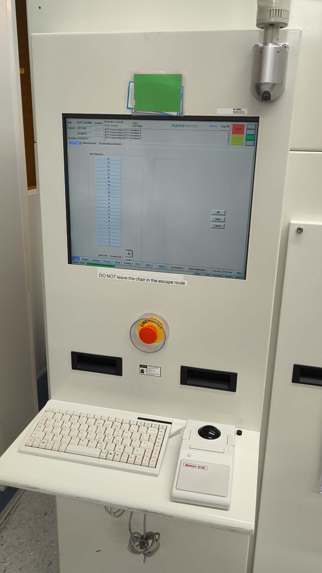 Foto Verwendet NANOMETRICS Caliper Elan Zum Verkauf