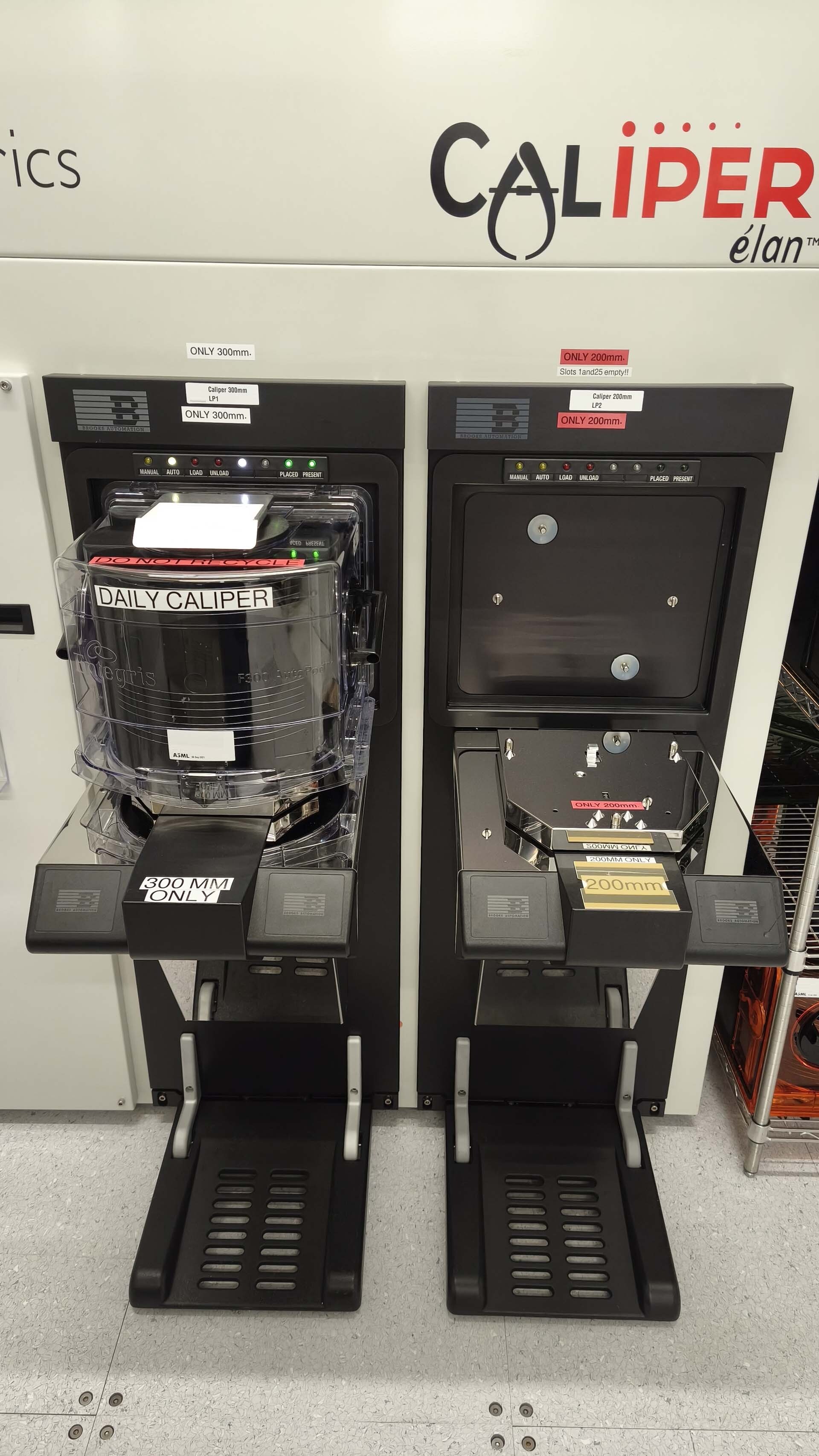Foto Verwendet NANOMETRICS Caliper Elan Zum Verkauf