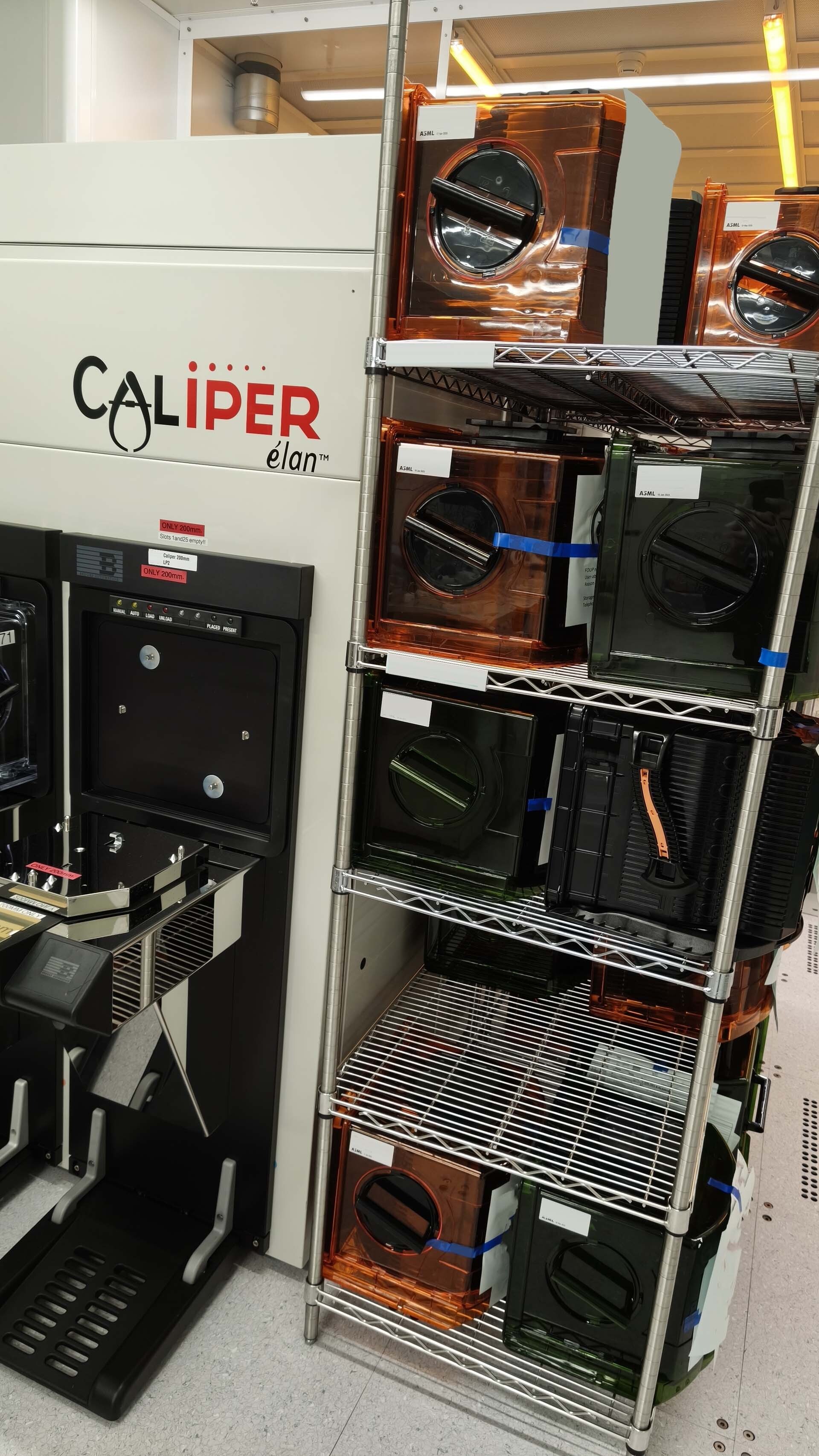 Foto Verwendet NANOMETRICS Caliper Elan Zum Verkauf