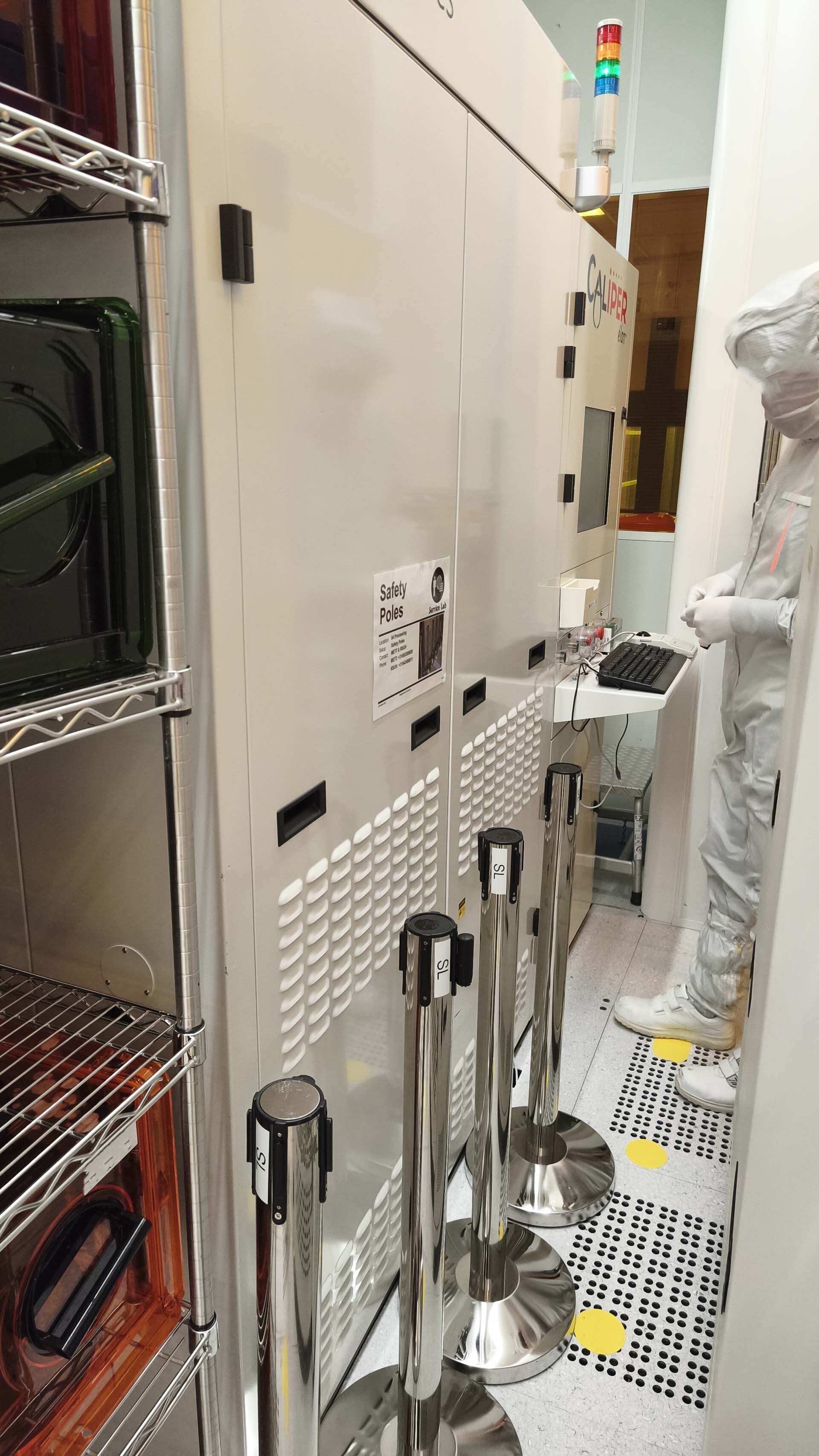 Foto Verwendet NANOMETRICS Caliper Elan Zum Verkauf