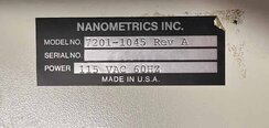 フォト（写真） 使用される NANOMETRICS Lot of (3) NanoSpec AFT 販売のために