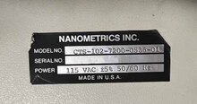 Photo Used NANOMETRICS Lot of (3) NanoSpec AFT For Sale