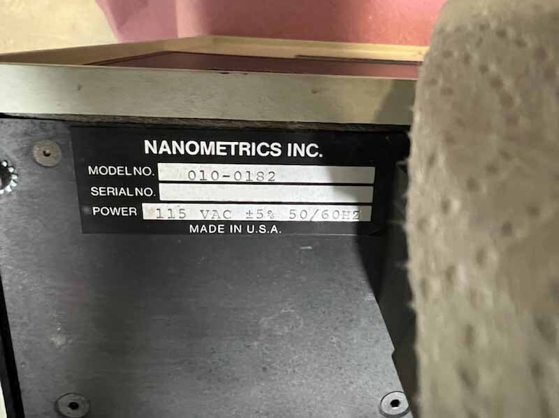 Photo Used NANOMETRICS Lot of (3) NanoSpec AFT For Sale