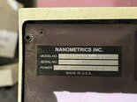 圖為 已使用的 NANOMETRICS Lot of (3) NanoSpec AFT 待售