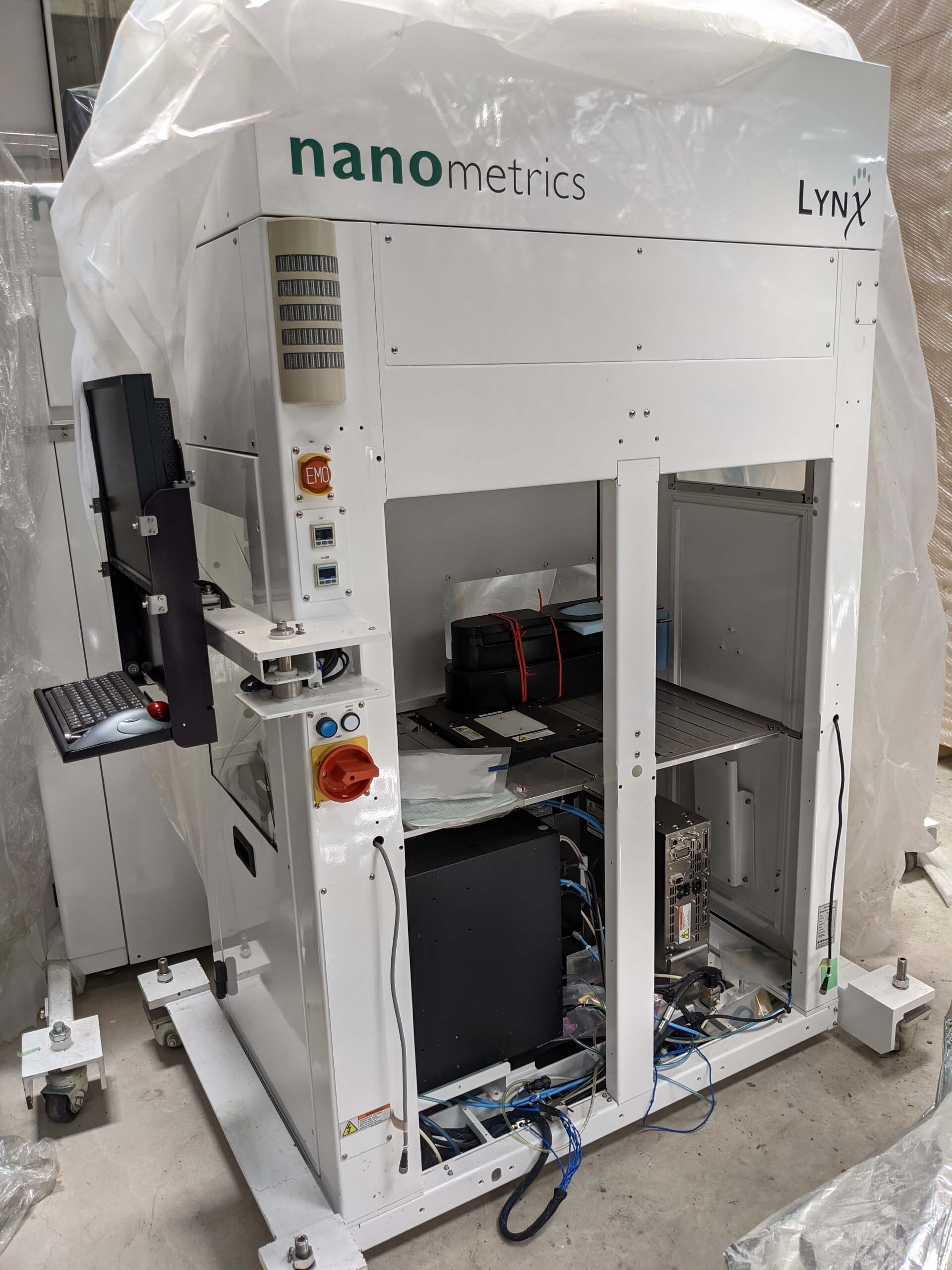 Photo Utilisé NANOMETRICS LYNX À vendre