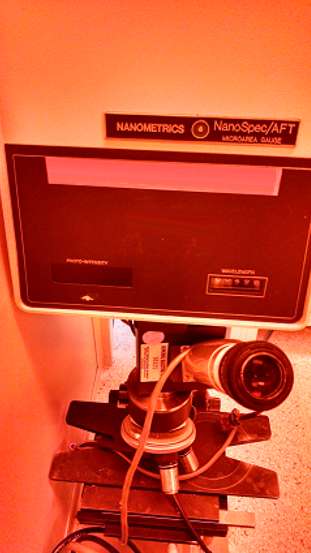 Photo Utilisé NANOMETRICS NANOSPEC 200 À vendre