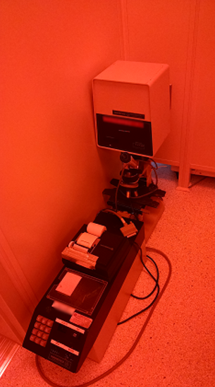 Photo Used NANOMETRICS NANOSPEC 200 For Sale