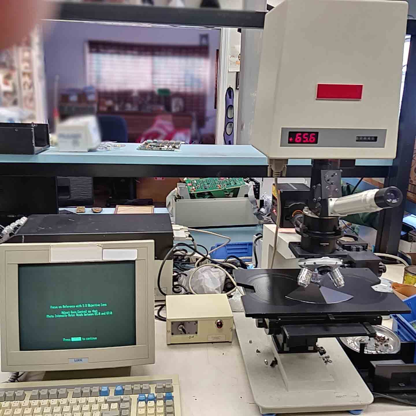 Photo Utilisé NANOMETRICS NanoSpec 210 À vendre