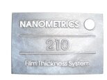 사진 사용됨 NANOMETRICS NanoSpec 210 판매용