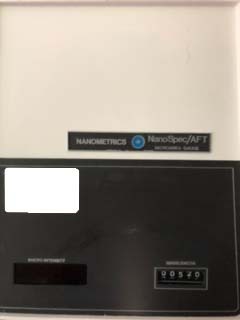 圖為 已使用的 NANOMETRICS NanoSpec 210 待售