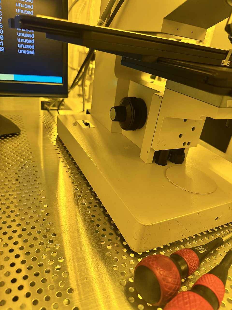 圖為 已使用的 NANOMETRICS NanoSpec 210 待售