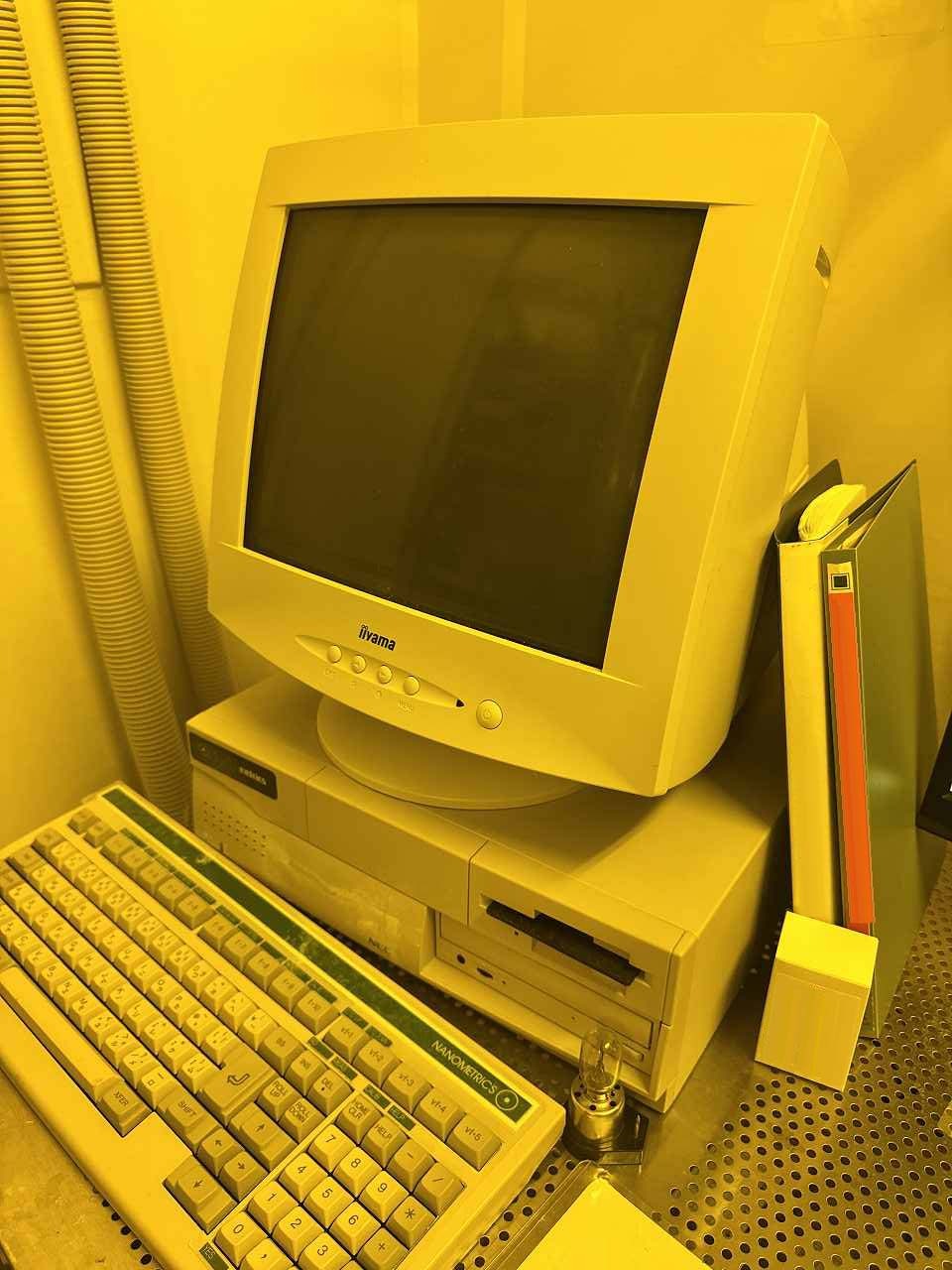 圖為 已使用的 NANOMETRICS NanoSpec 210 待售