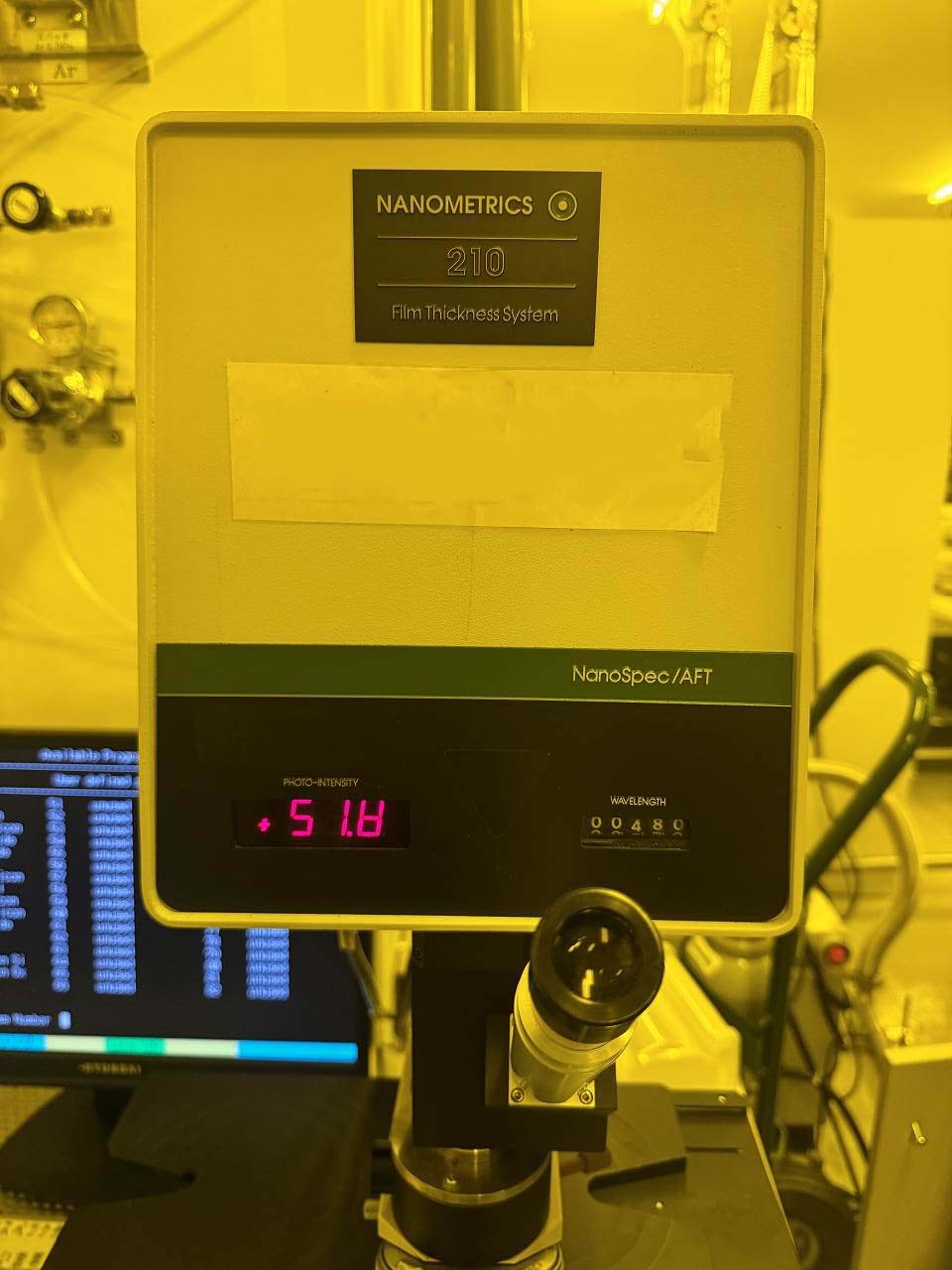 圖為 已使用的 NANOMETRICS NanoSpec 210 待售