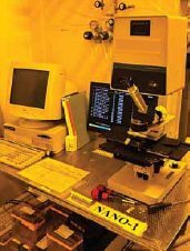 圖為 已使用的 NANOMETRICS NanoSpec 210 待售