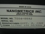 NANOMETRICS NanoSpec 212