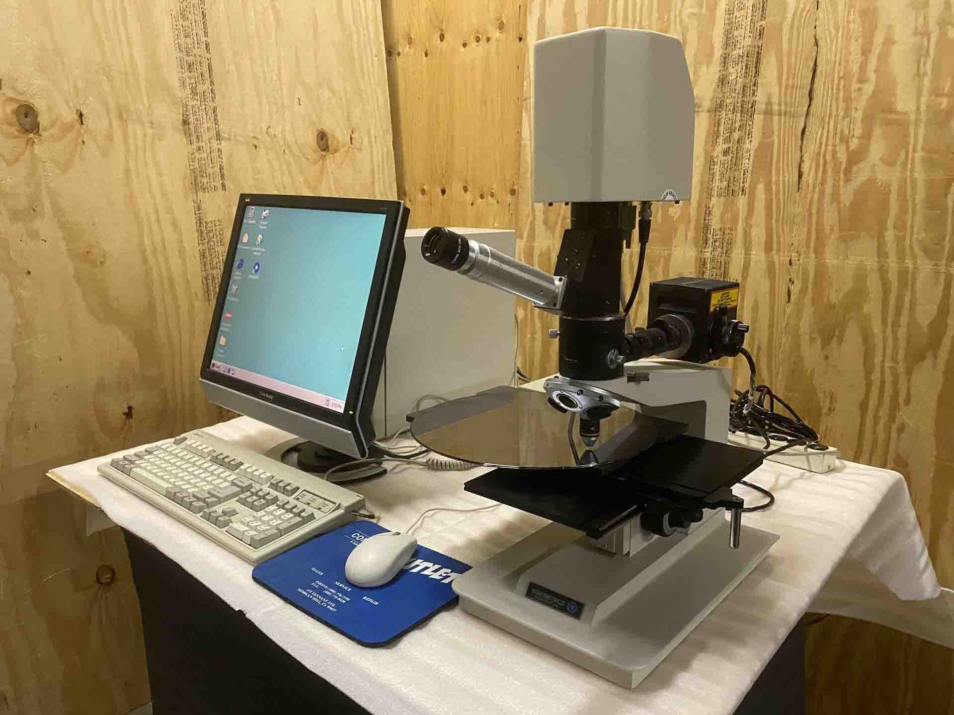 Photo Used NANOMETRICS NanoSpec 3000 For Sale