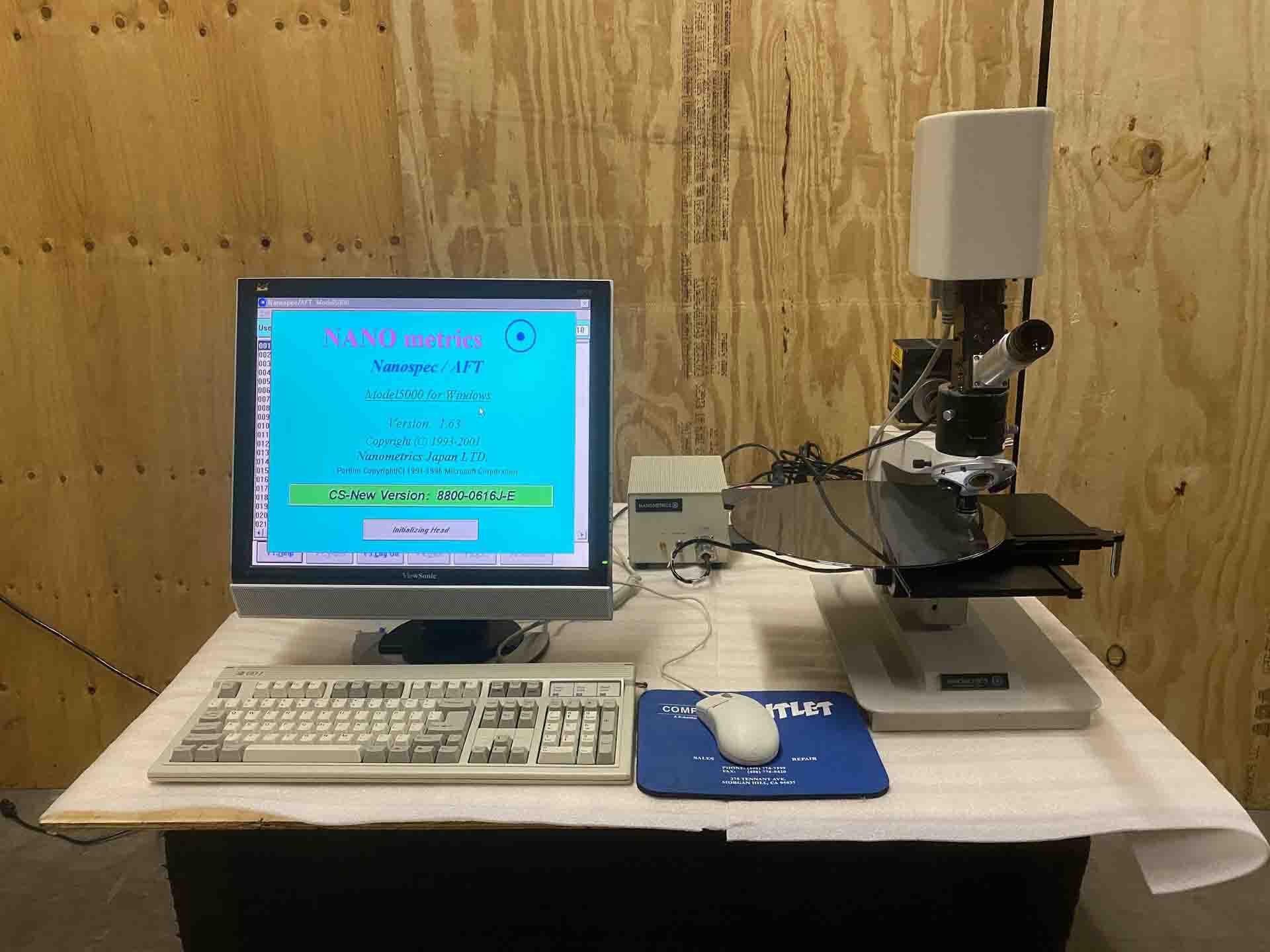 Photo Used NANOMETRICS NanoSpec 3000 For Sale