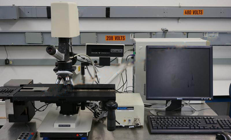 Photo Used NANOMETRICS NanoSpec 3000 For Sale