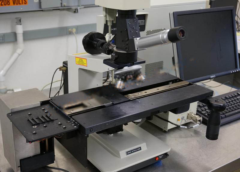 Photo Used NANOMETRICS NanoSpec 3000 For Sale