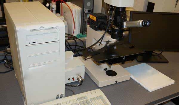 Photo Used NANOMETRICS NanoSpec 3000 For Sale