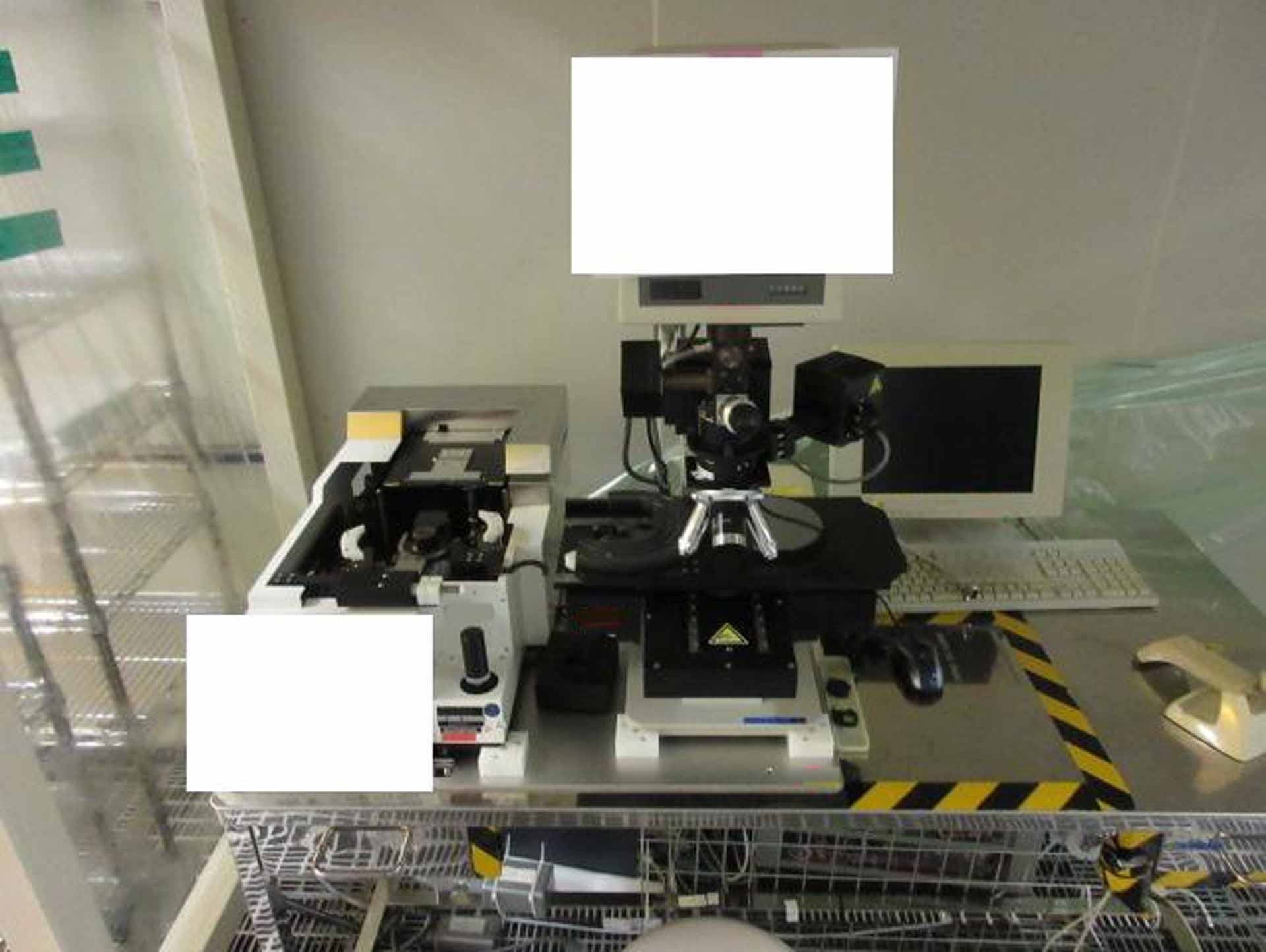 Foto Verwendet NANOMETRICS NanoSpec 5100 Zum Verkauf