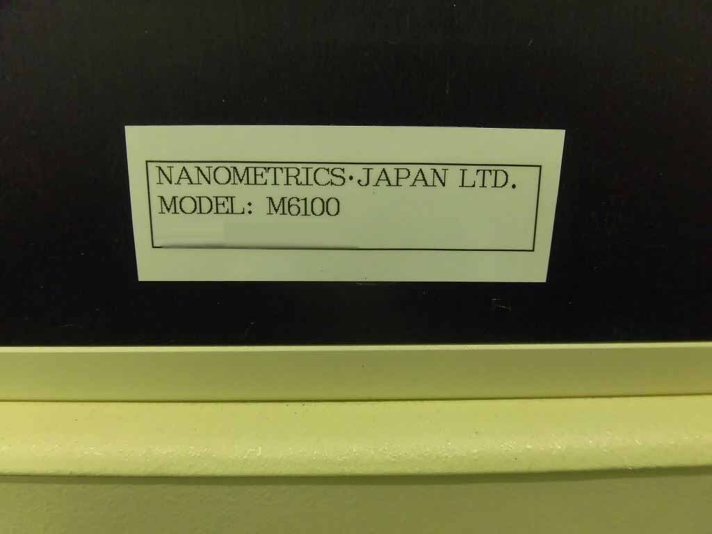 图为 已使用的 NANOMETRICS NanoSpec 6100 待售