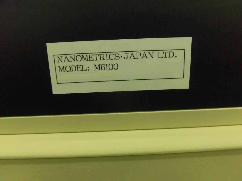 圖為 已使用的 NANOMETRICS NanoSpec 6100 待售