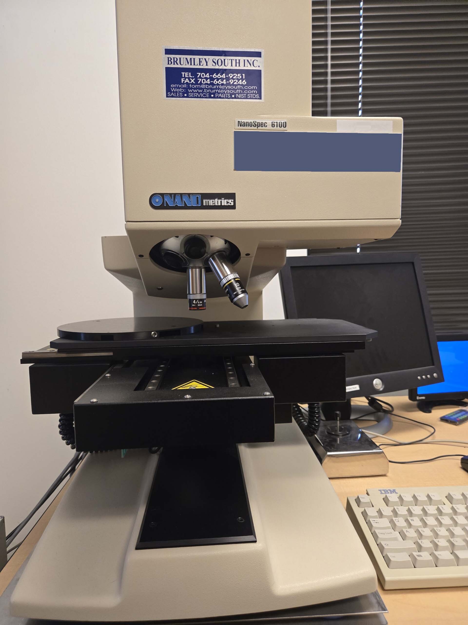 图为 已使用的 NANOMETRICS NanoSpec 6100 待售