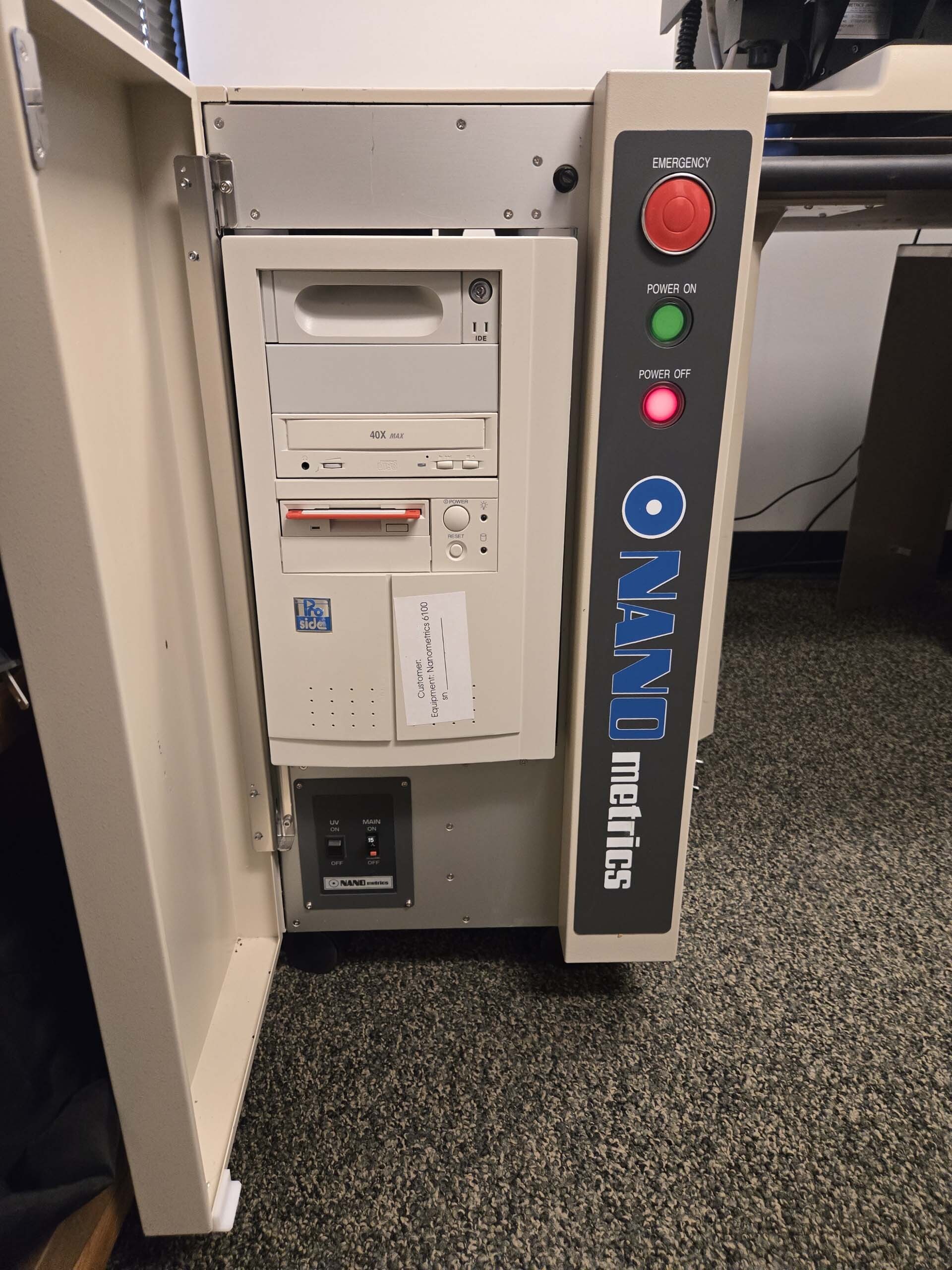 图为 已使用的 NANOMETRICS NanoSpec 6100 待售
