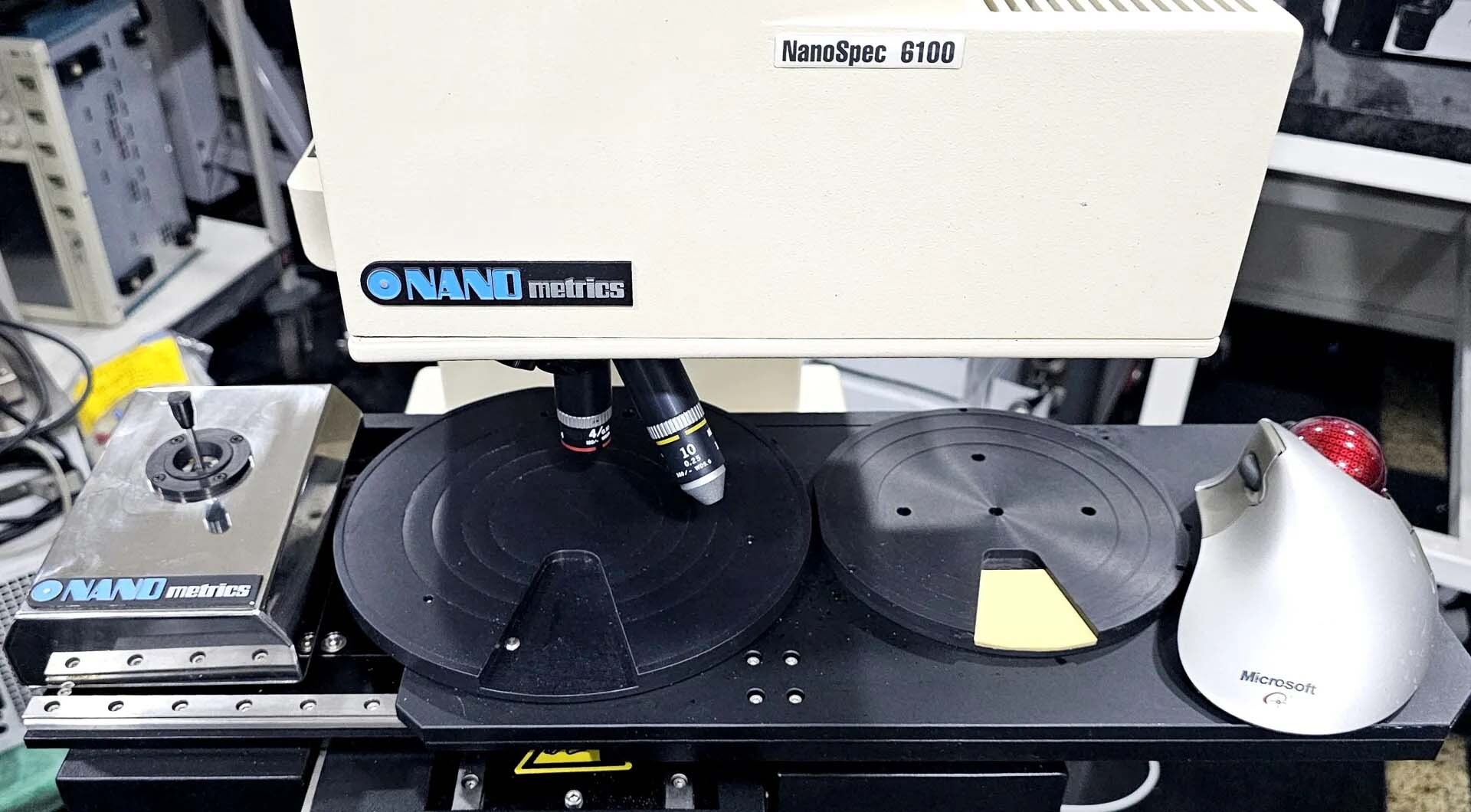 圖為 已使用的 NANOMETRICS NanoSpec 6100 待售