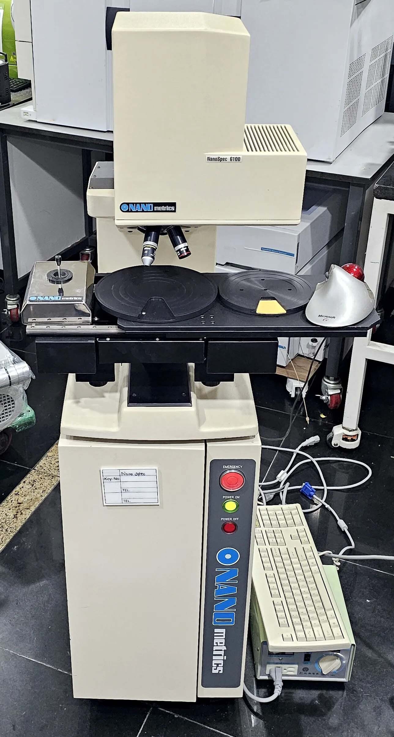 圖為 已使用的 NANOMETRICS NanoSpec 6100 待售