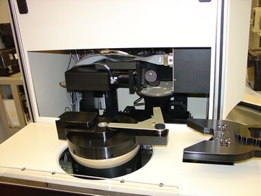 Photo Used NANOMETRICS NANOSPEC 8000XSE For Sale