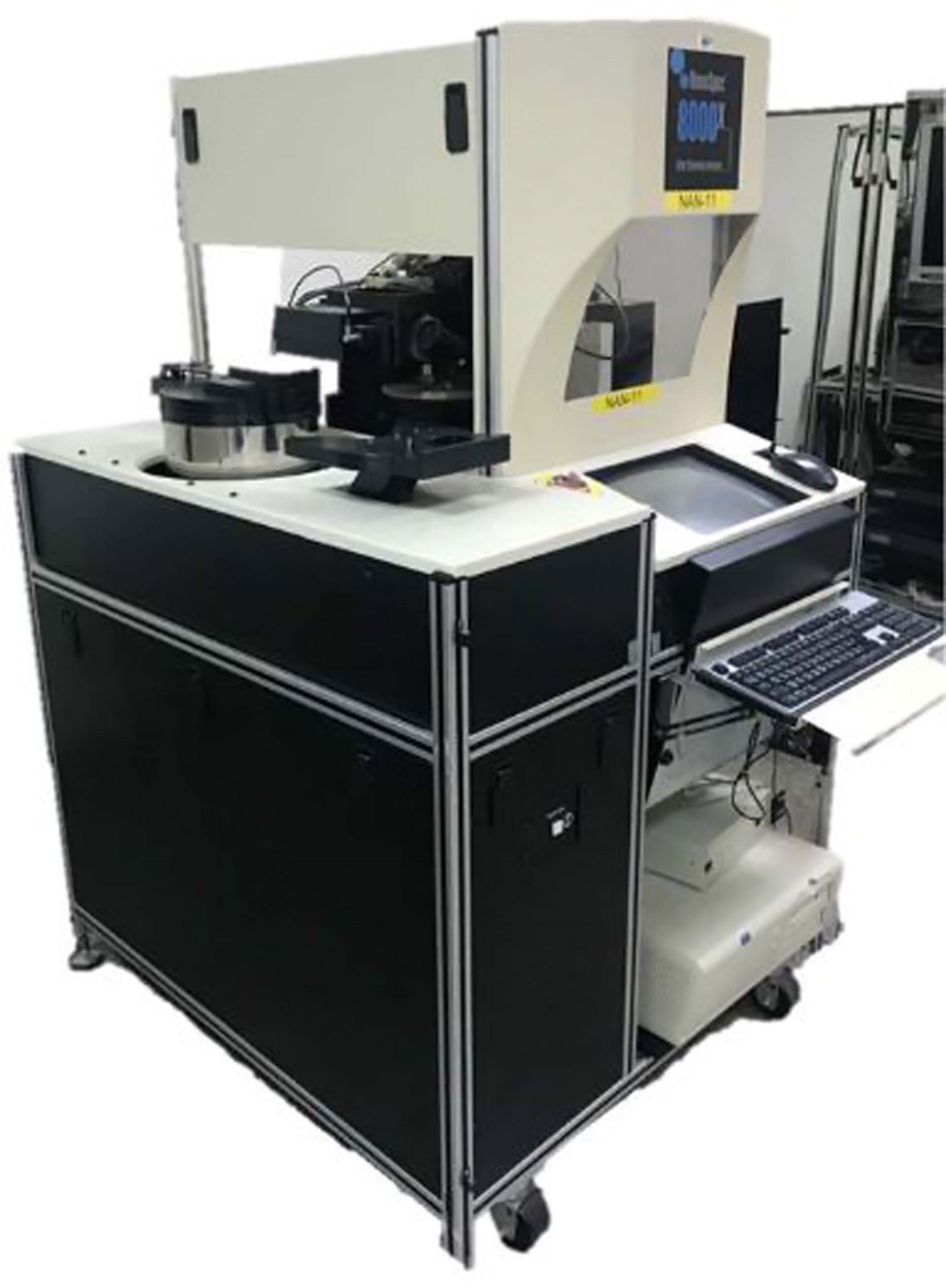 Photo Used NANOMETRICS NanoSpec 8000 For Sale