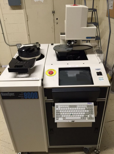 Photo Used NANOMETRICS NanoSpec 8000 For Sale