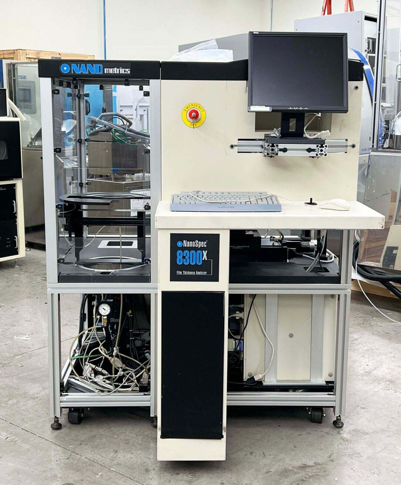 Photo Used NANOMETRICS Nanospec 8300X For Sale