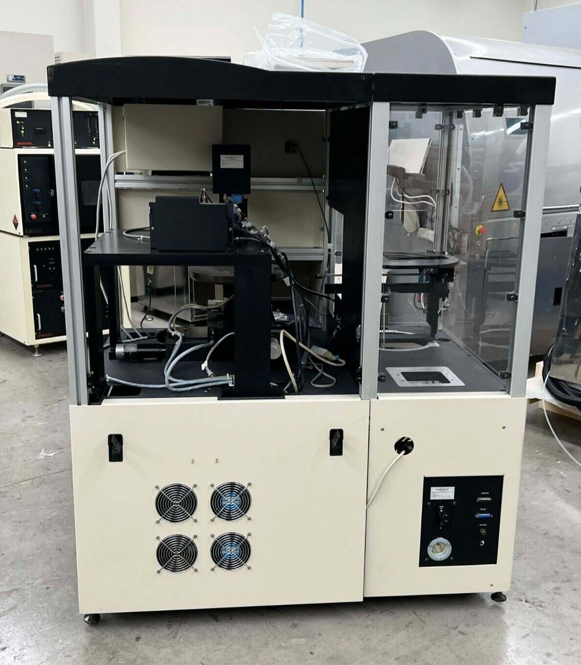 Photo Used NANOMETRICS Nanospec 8300X For Sale