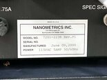 Photo Used NANOMETRICS Nanospec 8300X For Sale