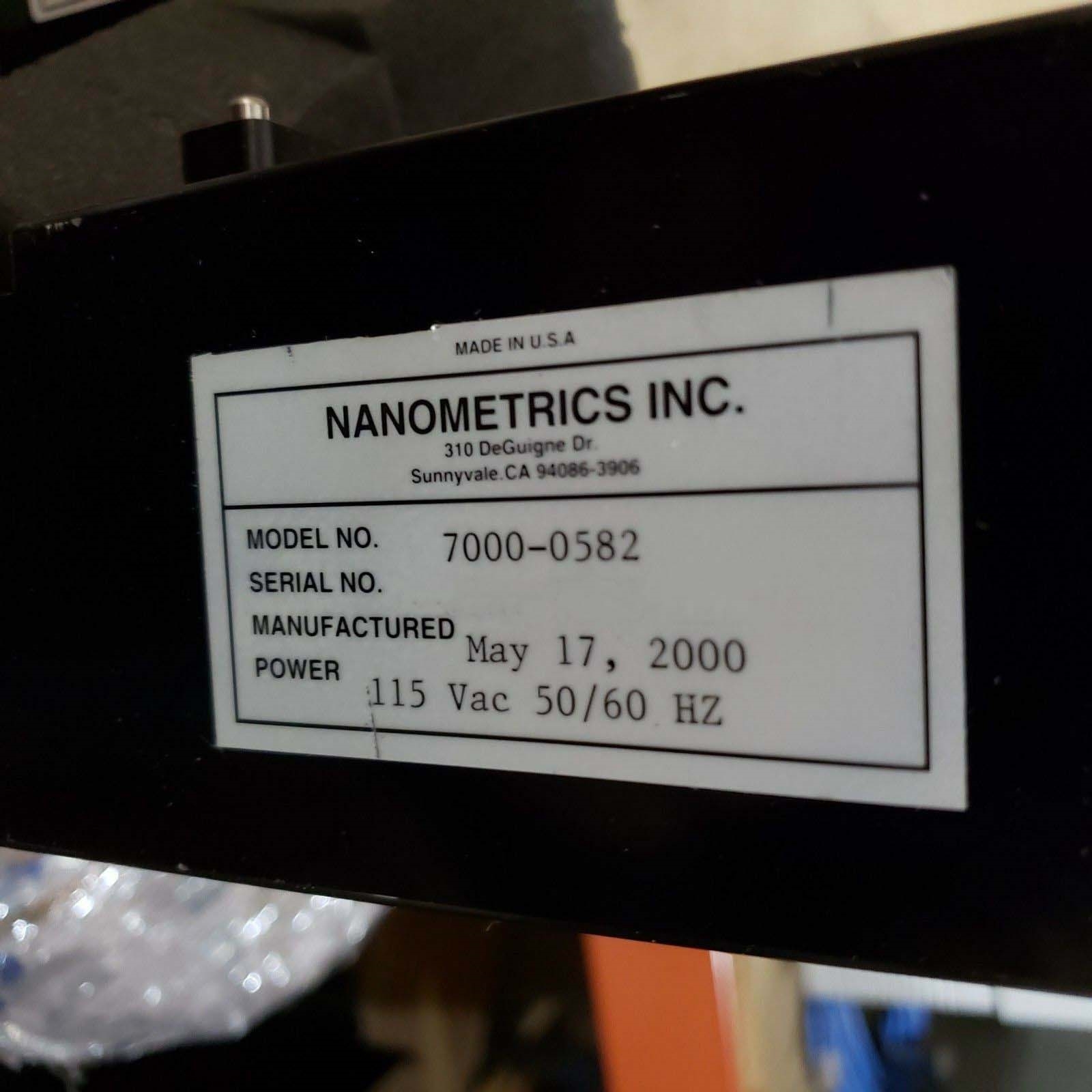 フォト（写真） 使用される NANOMETRICS NanoSpec 9000i 販売のために